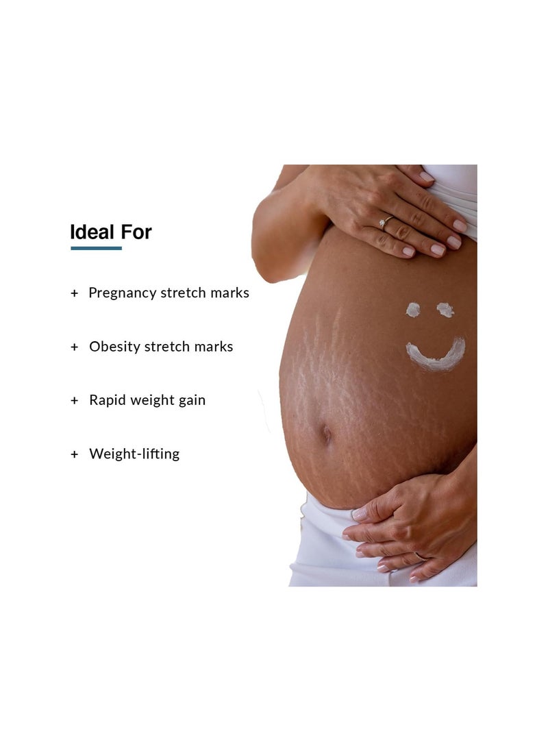 FIXDERMA Fixderma Strallium Stretch Mark Cream, Removes Pregnancy stretch marks, Scar removal and Moisturizing Cream, Stretch mark remover for Stomach, thighs & all body parts- 75g  - Image 4