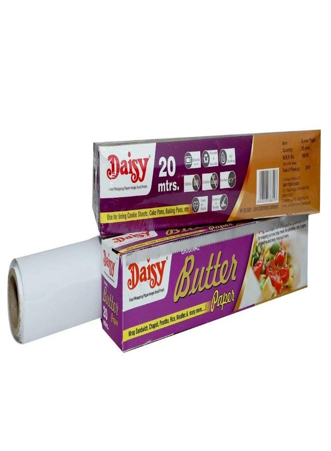 Daisy Butter Paper Roll Pack 2 - Image 3