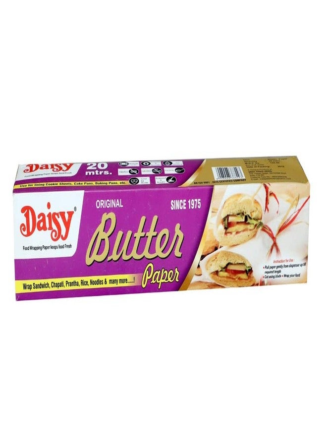 Daisy Butter Paper Roll Pack 2 - Image 5
