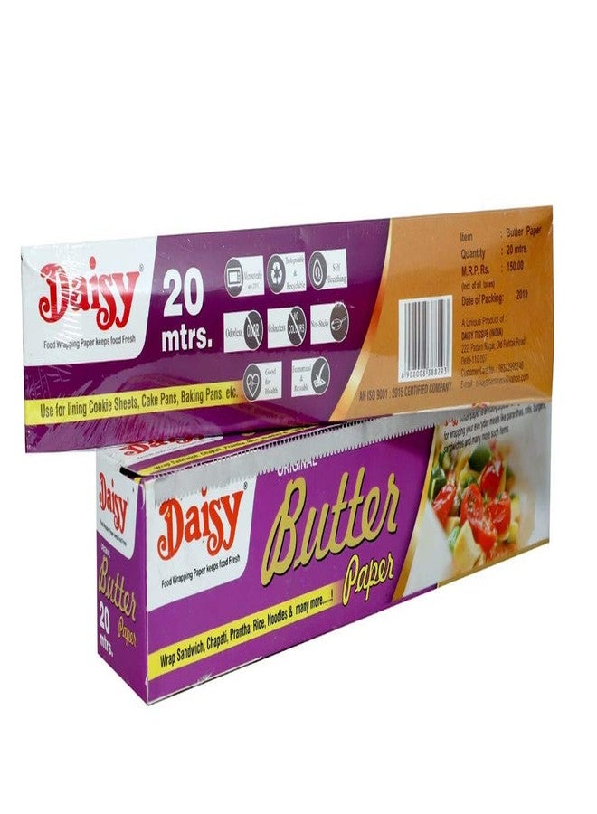 Daisy Butter Paper Roll Pack 2 - Image 2