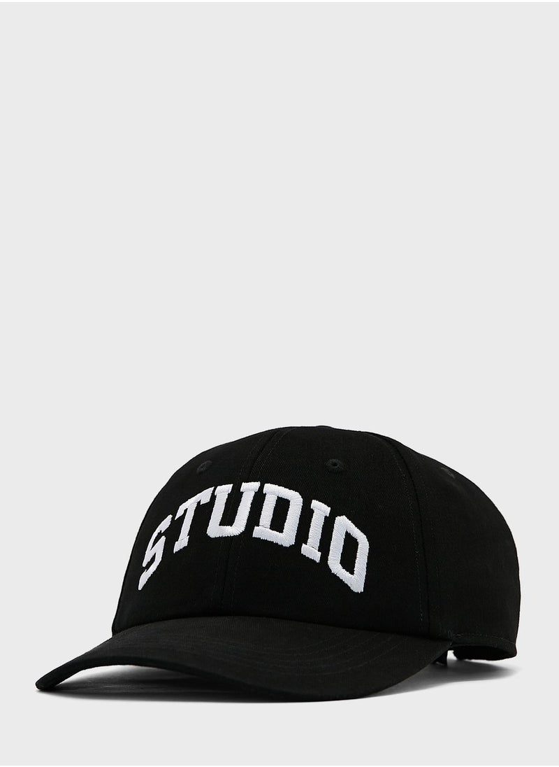 JACK & JONES - Jacayser Curved Peak Cap - Image 1
