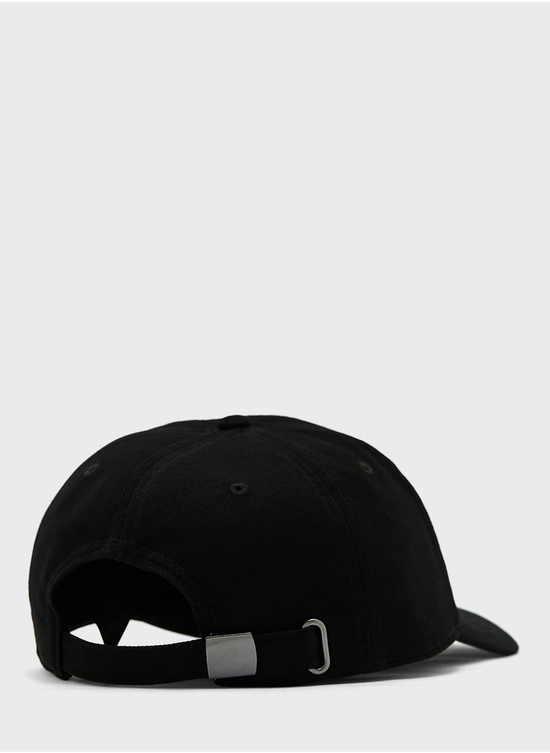 JACK & JONES - Jacayser Curved Peak Cap - Image 1