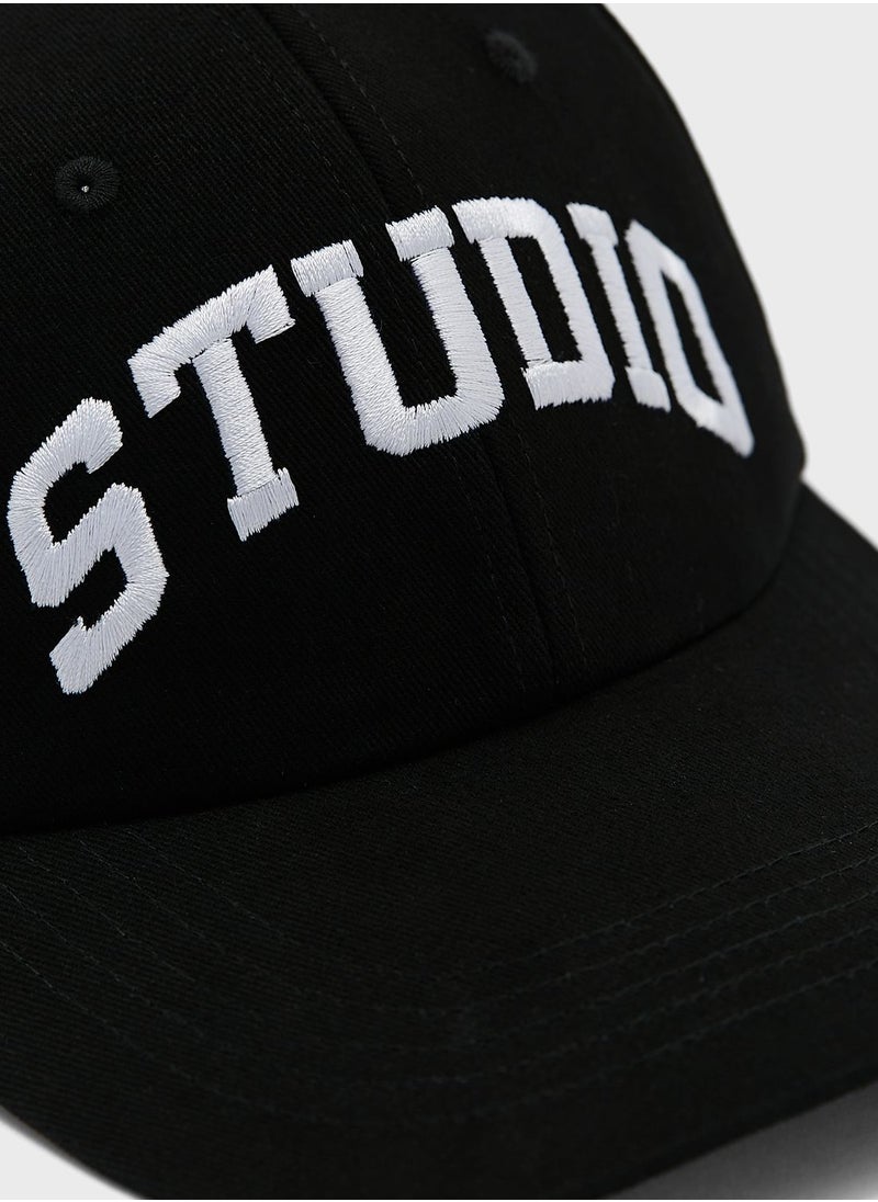 JACK & JONES - Jacayser Curved Peak Cap - Image 1