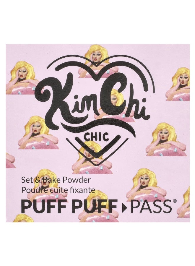 KimChi Chic Beauty KimChi Chic Beauty, Puff Puff Pass®, Set & Bake Powder, PPP05 Suntan, 0.85 oz (24 g)  - Image 2