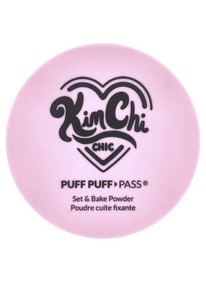 KimChi Chic Beauty KimChi Chic Beauty, Puff Puff Pass®, Set & Bake Powder, PPP05 Suntan, 0.85 oz (24 g)  - Image 1