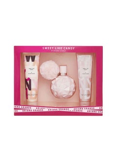 Ariana Grande Sweet Like Candy W Set Edp 100Ml, Body Souffle 100Ml, Sg 100Ml 