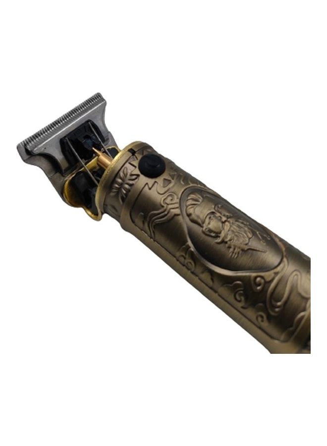 Kemei Professional Adjustable Blade Trimmer Set Gold - Image 3