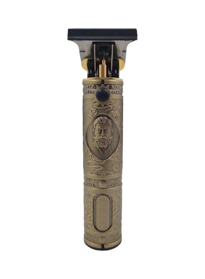 Kemei Professional Adjustable Blade Trimmer Set Gold - Image 2