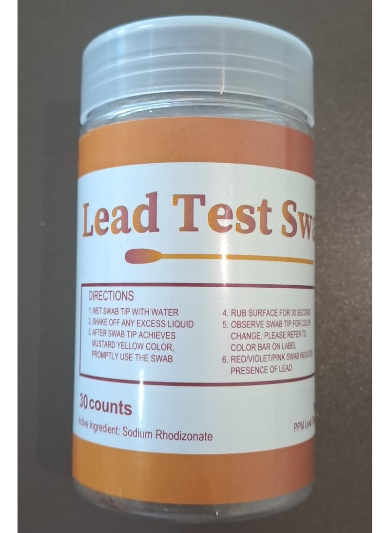Water lead Test kits 30 counts  - Image 1