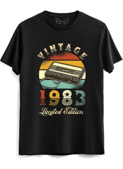 Alfa Tshirt Vintage 1983 Limeted Edition Black Tshirt  - Image 1