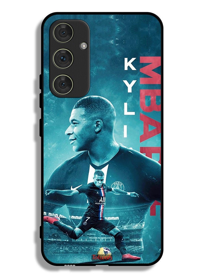 Tolwak Samsung Galaxy A54 5G Protective Case Cover Mbappe Poster - Image 1