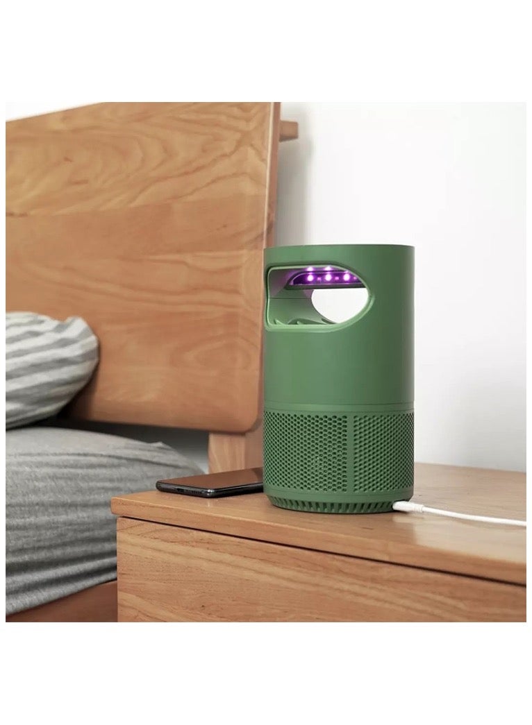 شاومي مصباح قاتل البعوض Xiaomi Youpin DYT-16S Night Catcher الأصلي، يدعم تطبيق Mijia.  - Image 2
