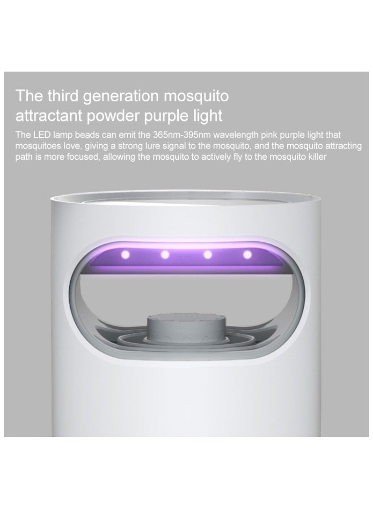 شاومي مصباح قاتل البعوض Xiaomi Youpin DYT-16S Night Catcher الأصلي، يدعم تطبيق Mijia.  - Image 4