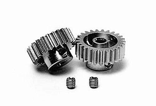 TAMIYA AV Pinion Gear Set 24T25T TT01/CR01 TAM50477 Gears & Differentials - Image 2