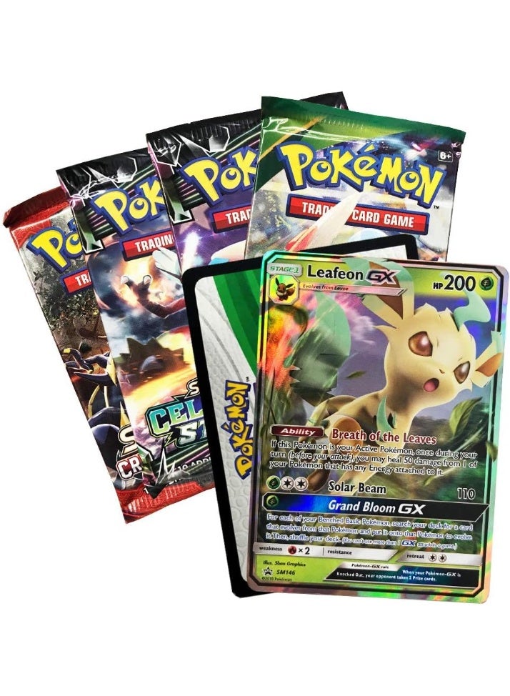 Pokemon Pokémon Card Set Metal Case with 4 Boost Packs and a Glitter Promotional Card - Collector's Edition - Livion G - Image 3
