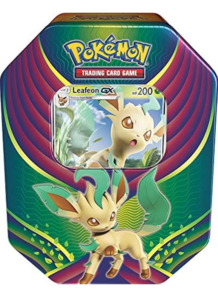 Pokemon Pokémon Card Set Metal Case with 4 Boost Packs and a Glitter Promotional Card - Collector's Edition - Livion G - Image 1