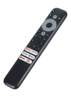 TCL Advanced Remote Control for TCL 8K QLED 4 Series 4k UHD LED Smart Android Televisions with Netflix YouTube Guard Media Prime Video TCL Channel  - Image 1