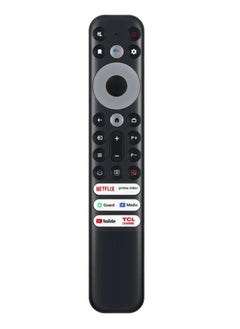 TCL Advanced Remote Control for TCL 8K QLED 4 Series 4k UHD LED Smart Android Televisions with Netflix YouTube Guard Media Prime Video TCL Channel  - Image 2