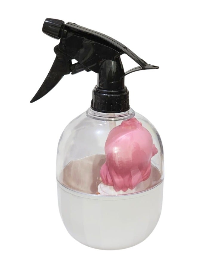 Acrylic Water Sprayer in Plastic 500ml Multicolor  - Image 2
