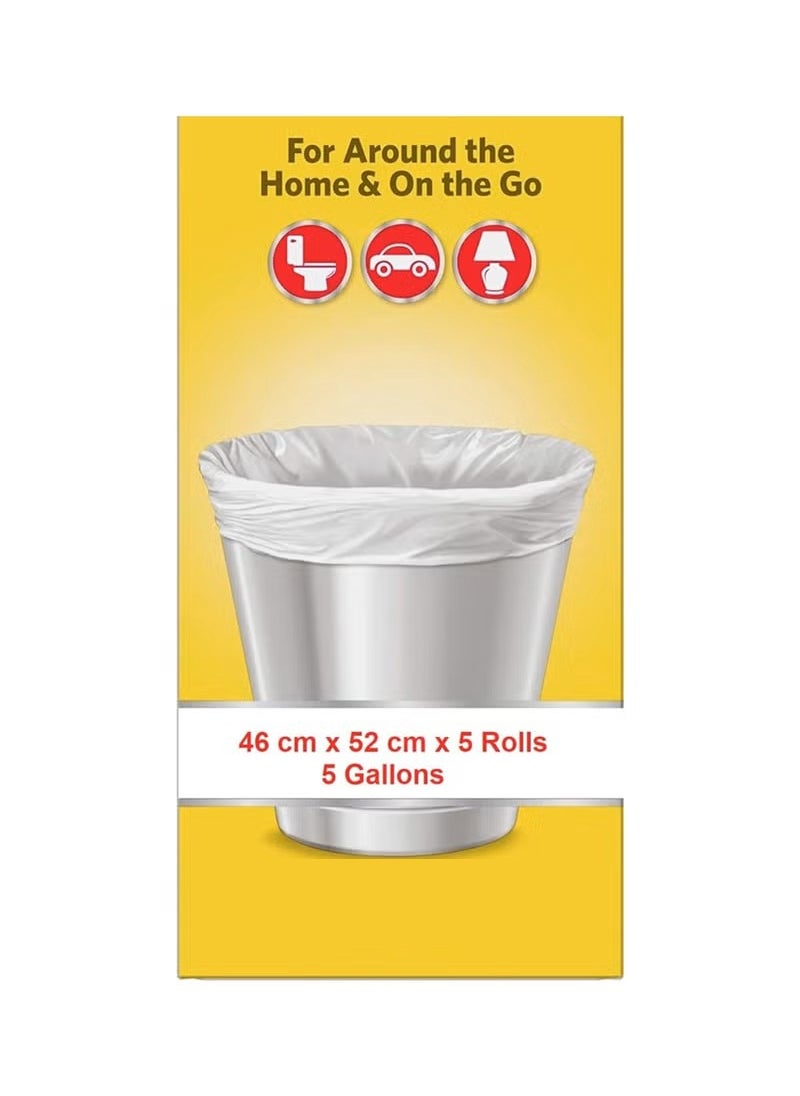 OUR CHOICE Our Choice Garbage Bag 5 Gallons 150 Bags  - Image 2