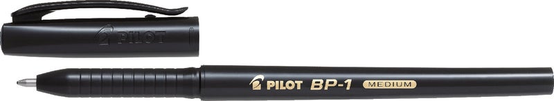 بايلوت قلم بايلوت بي بي 1 جاف اسود 1.0, شد 12 قلم - Image 2