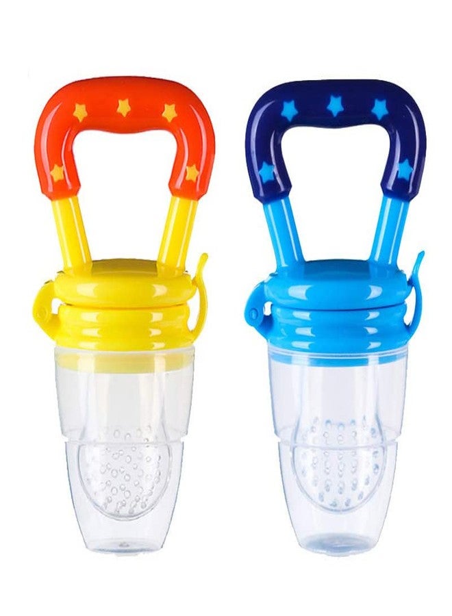 Oncarnival Baby Fruit Feeder Pacifier | Nibbler for Baby | Silicone Fruit and Juice Feeder | Teether for Baby | Children's Nipple Pacifier for Fruits | BPA Free for 4 to 12 Months - Image 4