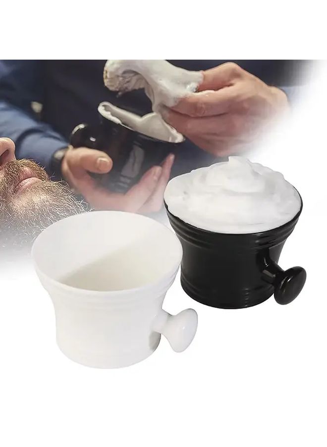 Deluxe Shaving Kit For Men 2 In 1 Shaving Set Includes Green Shaving Brush Bowl For Dad Husband Boyfriend Birthday Father Day Gift - Image 2