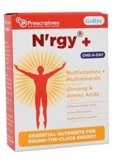 Prescriptives Nrgy Plus Multivitamins and Multimierals Capsules 30's 