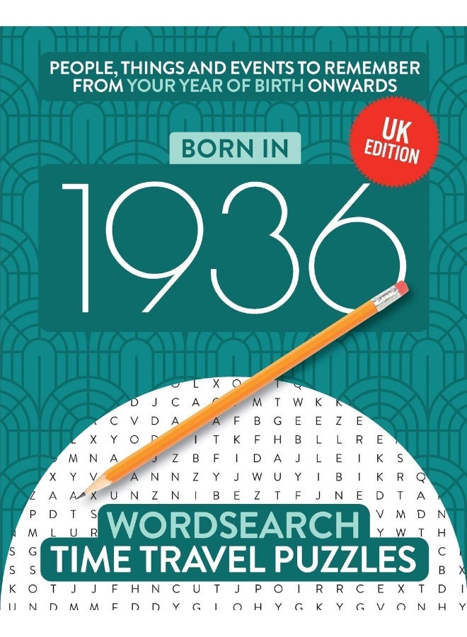 Born in 1936: Your Life in Wordsearch Puzzles (2) 