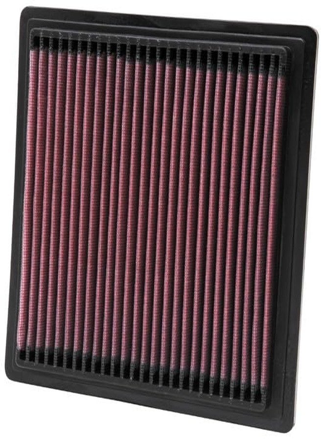 K&N Engine Air Filter: Reusable, Clean Every 75,000 Miles, Washable, Premium, Replacement Car Air Filter: Compatible 1994-2004 Honda (HRV, CRV I, Civic V, VI, HX, GX, CR-V, Si, Value Package), 33-2104 - Image 4