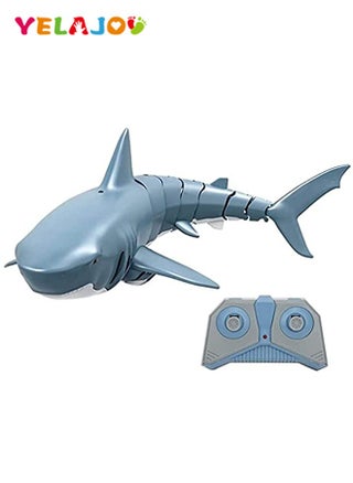 2.4G Remote Control Shark Toy for Swimming Pool Bathroom Great Gift RC Boat Toys for 6+ Year Old Boys and Girls - pzsku/Z11C905714176E5CD03F3Z/45/1746438057/c131f2c5-1f39-4331-b899-815f7d491988