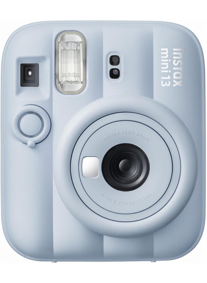 Instax Fujifilm INSTAX Mini 13 Instant Camera Frosty Blue | Compact Instant Print Camera | Automatic Exposure | Selfie Mode | Portable Photo Camera - Image 1