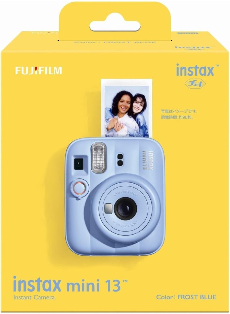 Instax Fujifilm INSTAX Mini 13 Instant Camera Frosty Blue | Compact Instant Print Camera | Automatic Exposure | Selfie Mode | Portable Photo Camera - Image 2