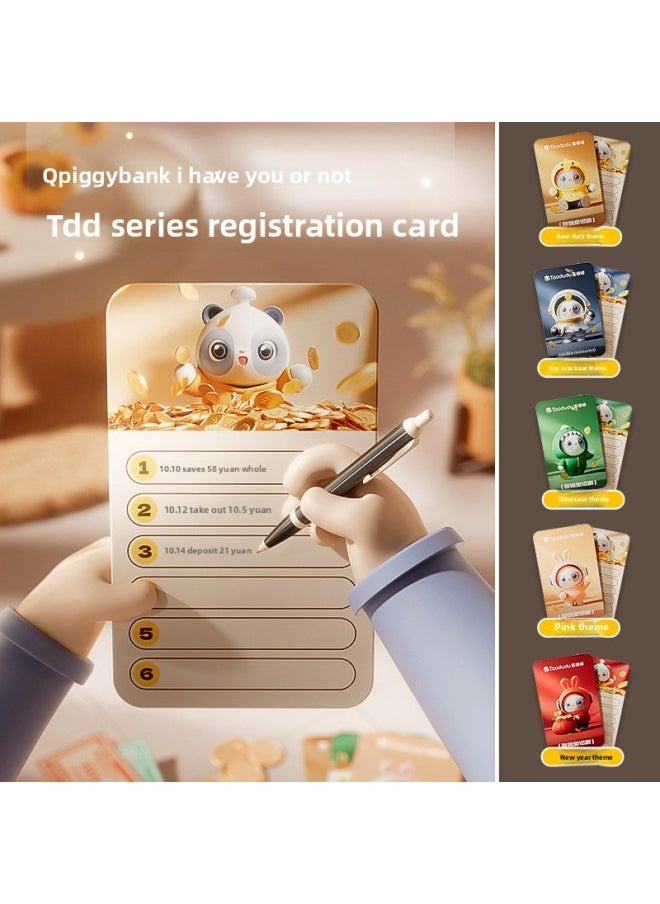 Net Red Tao Doodle Children's Piggy Bank Can Be Saved But Not In And Out Of The Piggy Bank Boys And Girls Toy Gifts Wholesale-Color:Yellow Duck Safe [free Battery]  - Image 4