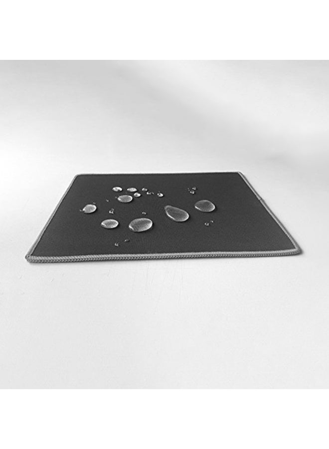 Mouse Pad With Non Slip Rubber Base Black - Image 3