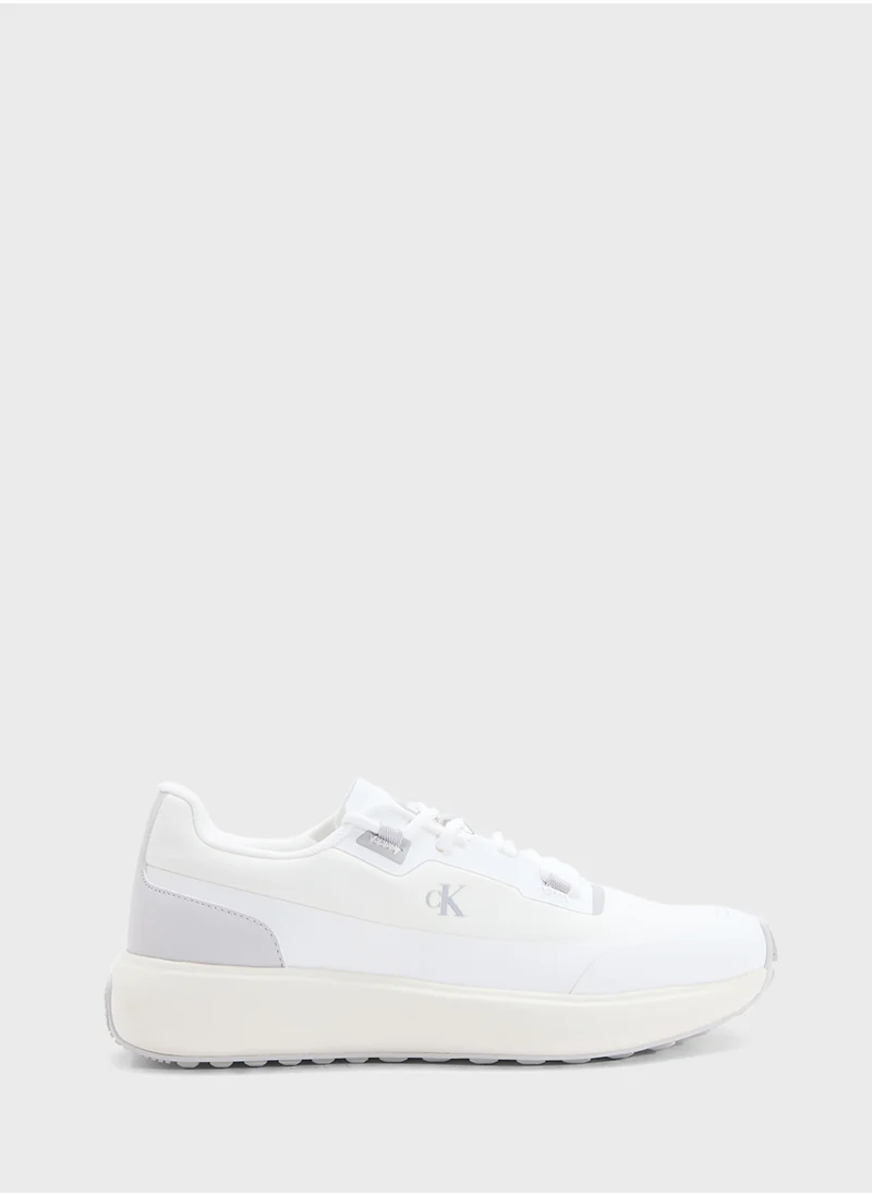 Calvin Klein Jeans ATHLEISURE RUNNER LACE UP TRAINERS