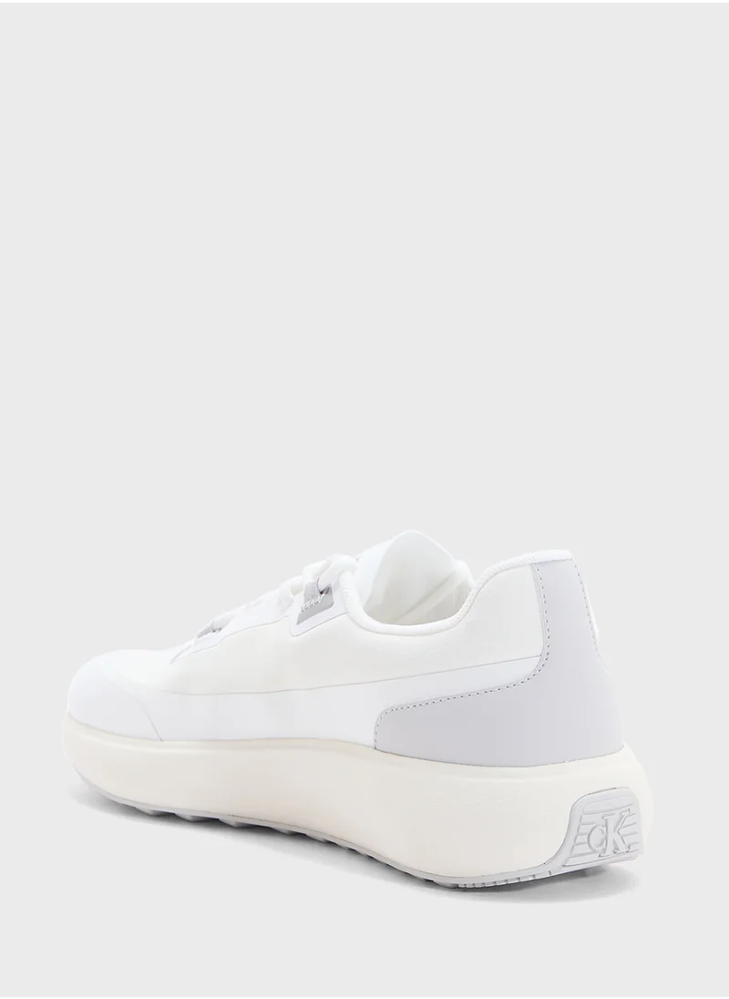Calvin Klein Jeans ATHLEISURE RUNNER LACE UP TRAINERS