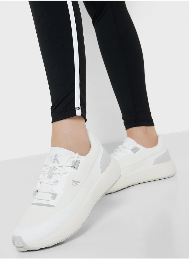 Calvin Klein Jeans ATHLEISURE RUNNER LACE UP TRAINERS