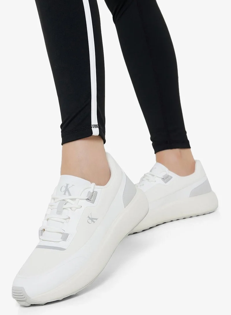 Calvin Klein Jeans ATHLEISURE RUNNER LACE UP TRAINERS
