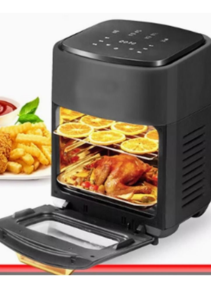 DubaiGallery 15L Air Fryer Oven Multifunction Frying Pan Electric Oil Free Kitchen Appliances Rice Cooker 5L 8L - Image 1