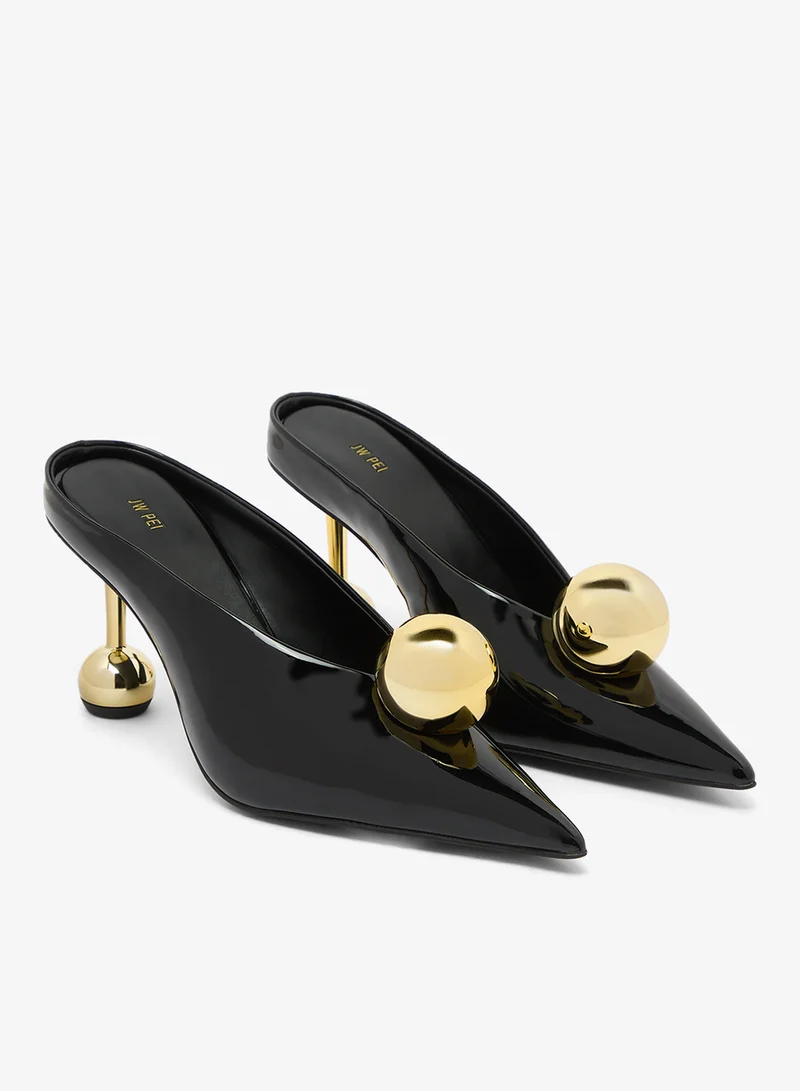 Jw Pei Sofia Angled Vamp Heels
