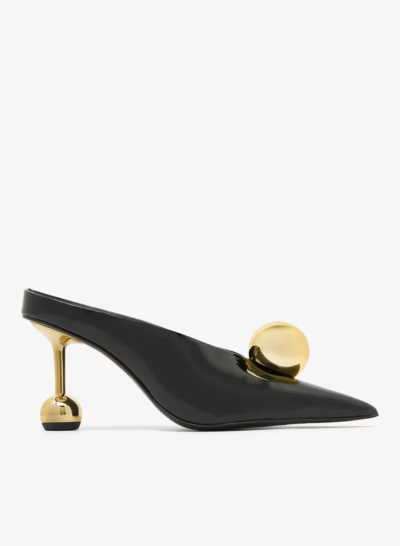 Jw Pei Sofia Angled Vamp Heels