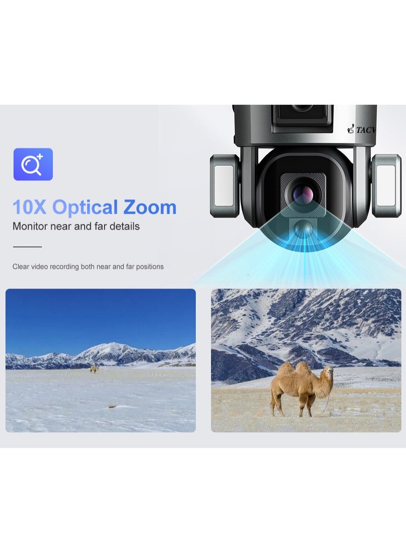 4K Dual Lense Solar camera - Image 5