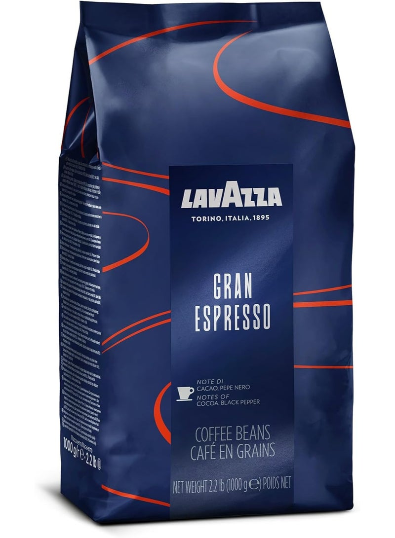 Lavazza Gran Espresso Whole Bean Coffee Blend, 2.2 lb(1000g) - Image 4