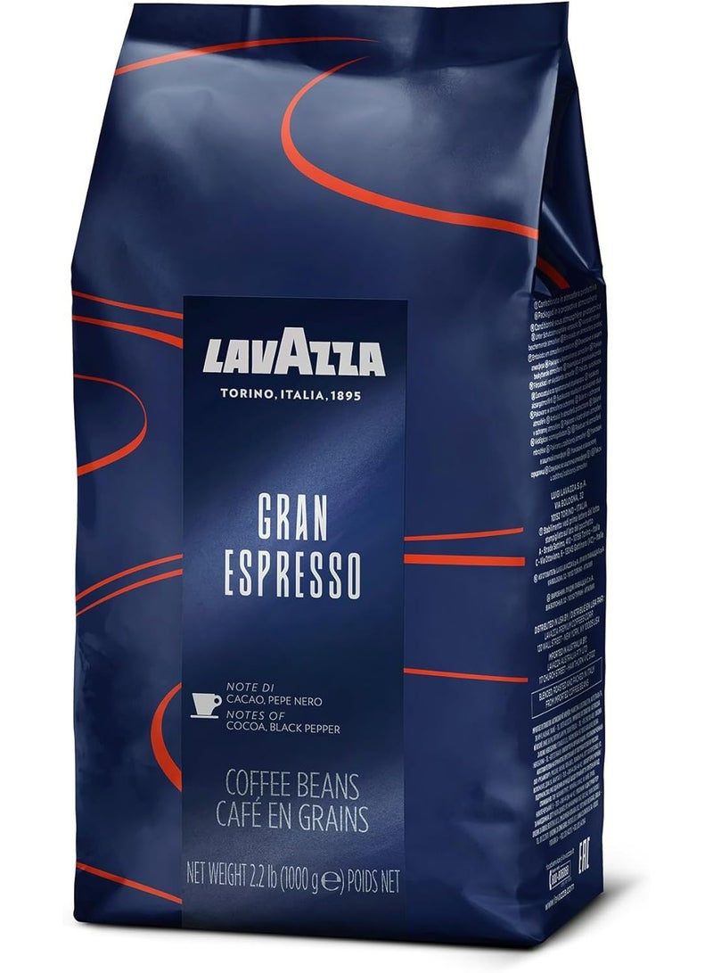 Lavazza Gran Espresso Whole Bean Coffee Blend, 2.2 lb(1000g) - Image 5