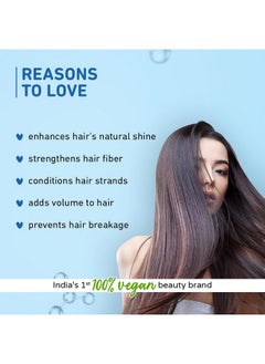Plum Coconut Conditioner With Coconut Milk & Peptides For Dull Hair I Soft Smooth Silky Hair I Conditioners For Women & Men I 175G  - Image 2