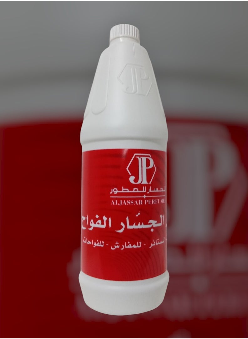 ALJASSAR PERFUMES - Al-Jassar Al-Fawah Air Freshener for Floors, Curtains and Bedding, 1000 ml - Image 1