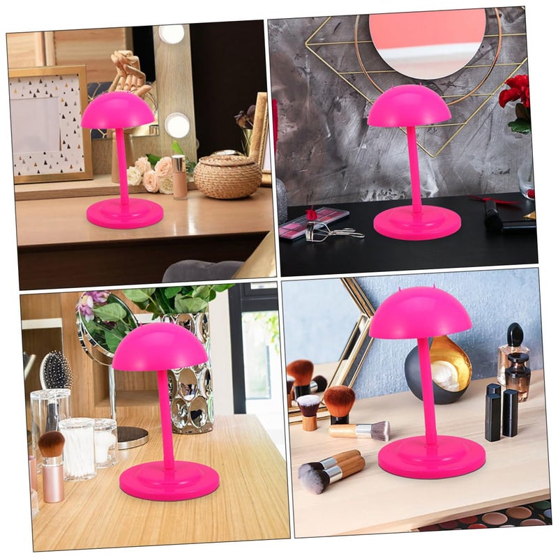 Adjustable Height Wig Rack Pair Portable Display Stand for Salon Home Styling Storage - Image 5