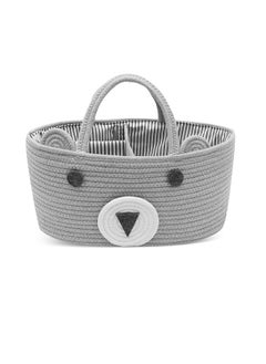 LO.BABY.VE Baby Diaper Caddy Organizer Cotton Diaper Storage  - Image 1