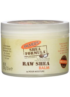 Shea Formula Raw Shea Balm, 7.25 Ounce